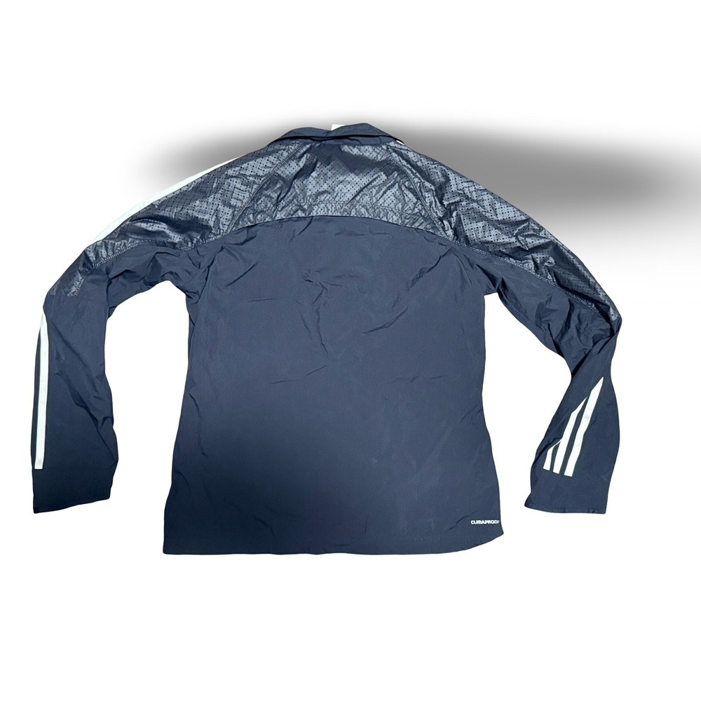 adidas VTG Women's S Black Tracksuit Athletic 3-Stripe Zip-Up Jacket & Jogger - Picture 10 of 10